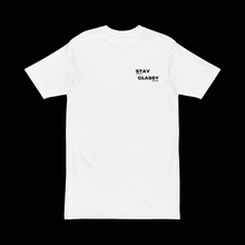 Load image into Gallery viewer, STAY CLA$$Y WH TEE
