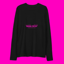Load image into Gallery viewer, ORIGINAL CONTENT BL TEE