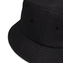 Load image into Gallery viewer, SMILE DENIM BUCKET HAT