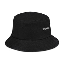 Load image into Gallery viewer, SMILE DENIM BUCKET HAT
