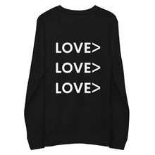 Load image into Gallery viewer, "LOVE" CREWNECK