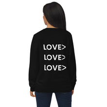 Load image into Gallery viewer, "LOVE" CREWNECK