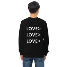 Load image into Gallery viewer, "LOVE" CREWNECK