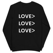 Load image into Gallery viewer, "LOVE" CREWNECK