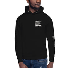 Load image into Gallery viewer, WORK HARDER PREMIUM HOODIE