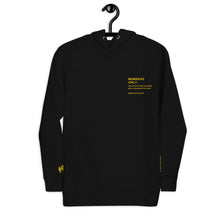 Load image into Gallery viewer, LIMITED MEMBERS ONLY HOODIE