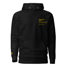 Load image into Gallery viewer, LIMITED MEMBERS ONLY HOODIE