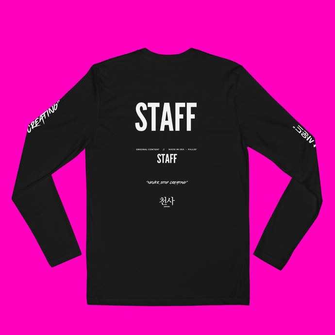 STAFF LONGSLEEVE