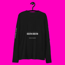 Load image into Gallery viewer, CREATIVE DIRECTOR LONGSLEEVE
