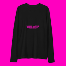 Load image into Gallery viewer, ORIGINAL CONTENT BL TEE
