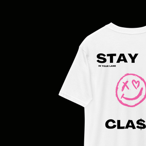 STAY CLA$$Y WH TEE