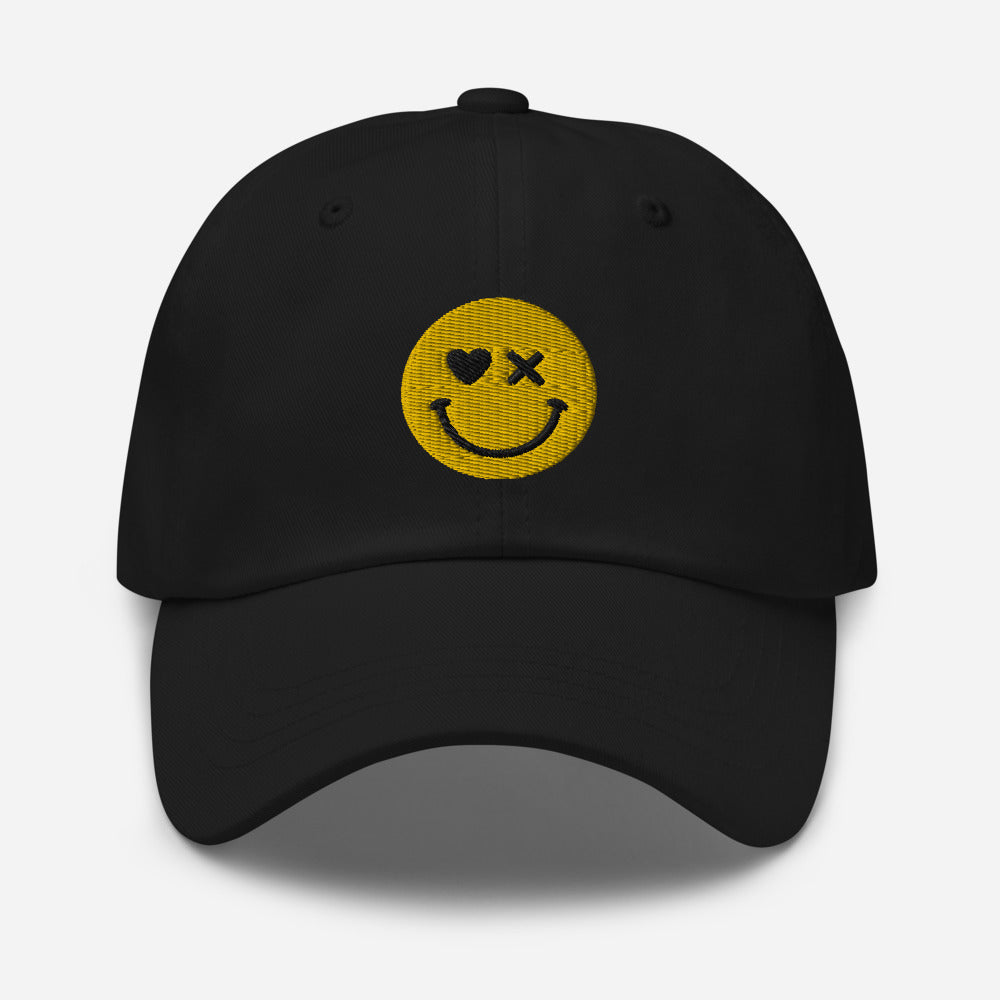 ★関税込★ACME DE LA VIE X Smiley★BIKER SMILEY CAMP CAP★ ☆関税込☆ACME DE LA VIE X Smiley☆BIKER SMILEY CAMP CAP☆