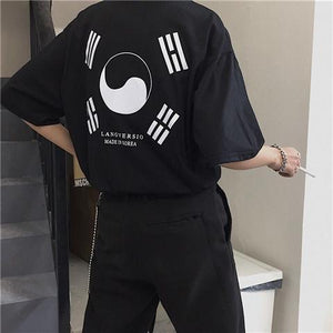 KOREAN HIGH FASHION TEE