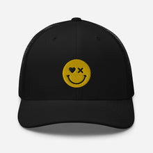 Load image into Gallery viewer, SMILEY TRUCKER HAT
