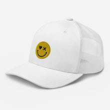 Load image into Gallery viewer, SMILEY TRUCKER HAT
