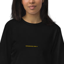Load image into Gallery viewer, MEMBERS ONLY CREWNECK
